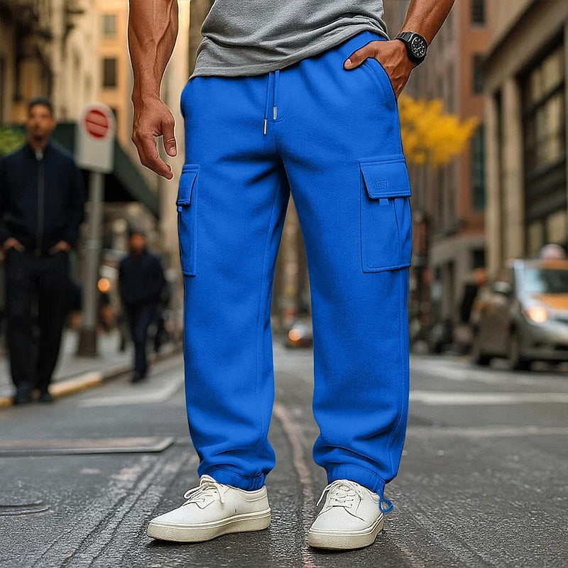 Hollis | Avslappnade Cargo Joggers