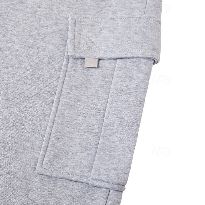 Hollis | Avslappnade Cargo Joggers