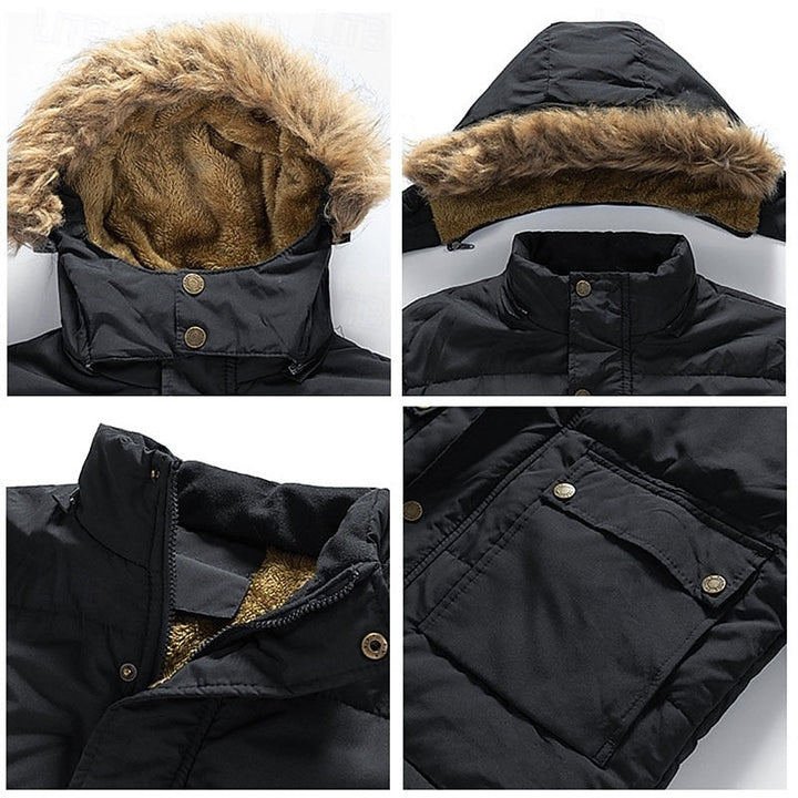 Elliot | Isolerad Huva Parka