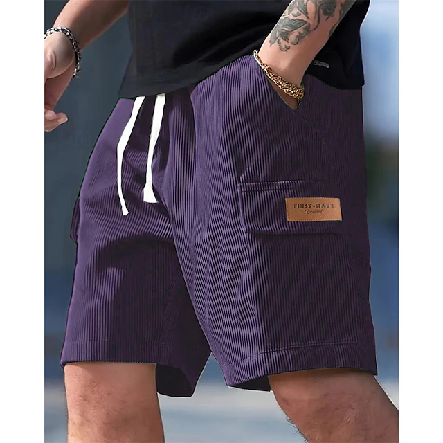 Clayton | Avslappnade Cargo Shorts