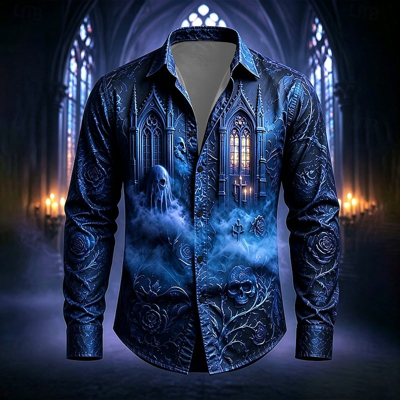 Victor | Gotisk Halloween Statement T-shirt