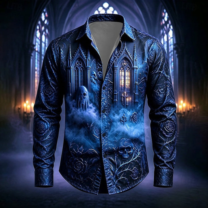 Victor | Gotisk Halloween Statement T-shirt