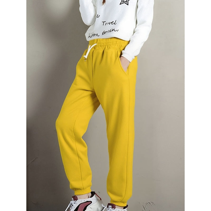 Fern | Mysiga Högmidjade Joggers