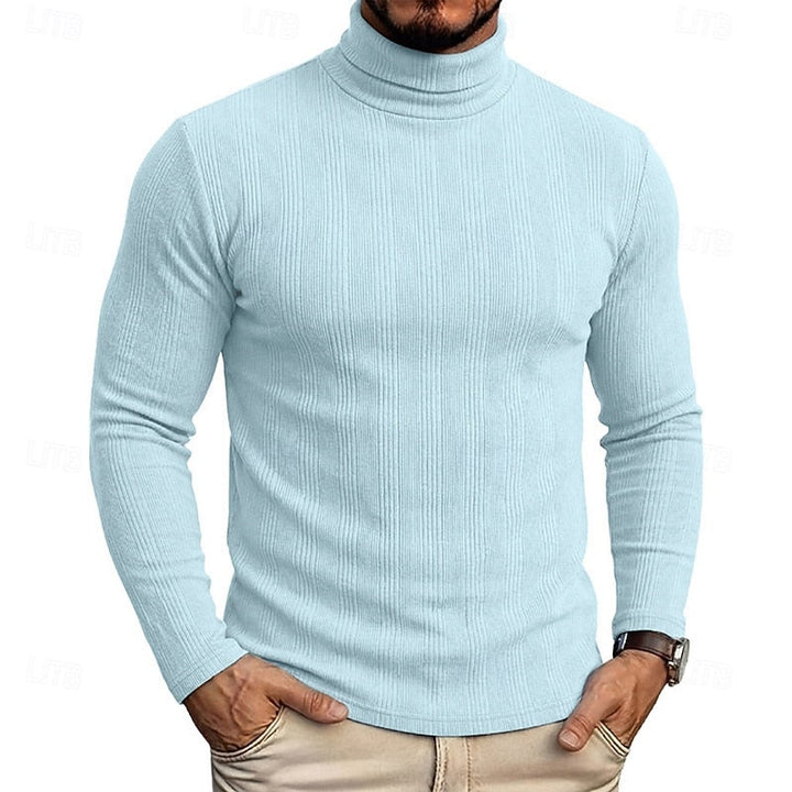 Rowan | Texturerad Polokrage