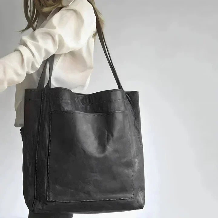 Alicia | Klassisk Heritage Tote-väska