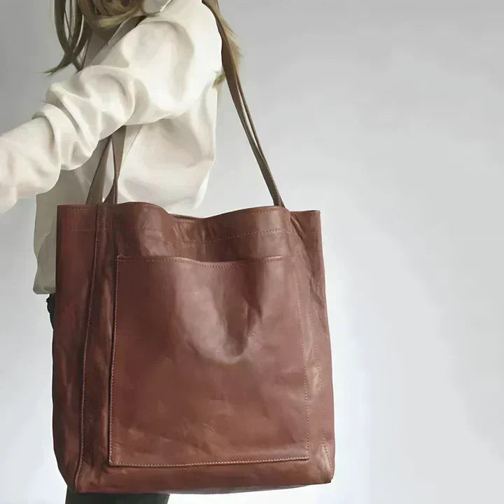 Alicia | Klassisk Heritage Tote-väska