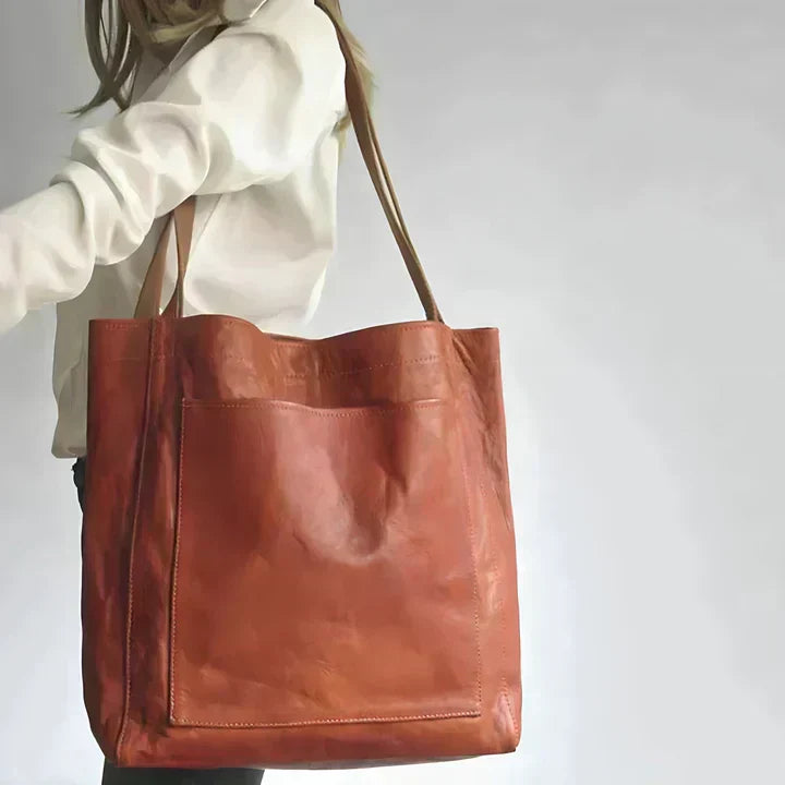 Alicia | Klassisk Heritage Tote-väska