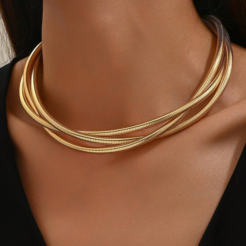 Carol | Klassisk Vintage Lagerhalsband