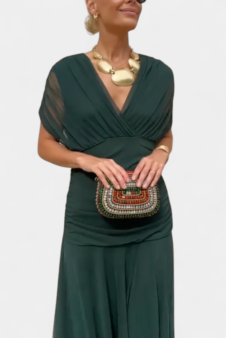 Sophia | Elegant Off-Shoulder Klänning