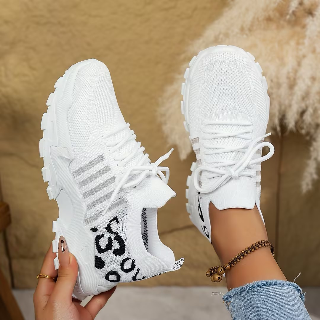 Meredith | Vardagliga Bekvämlighetssneakers