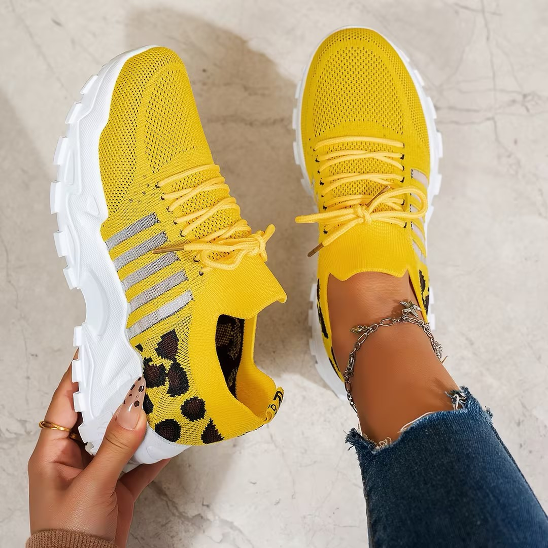 Meredith | Vardagliga Bekvämlighetssneakers