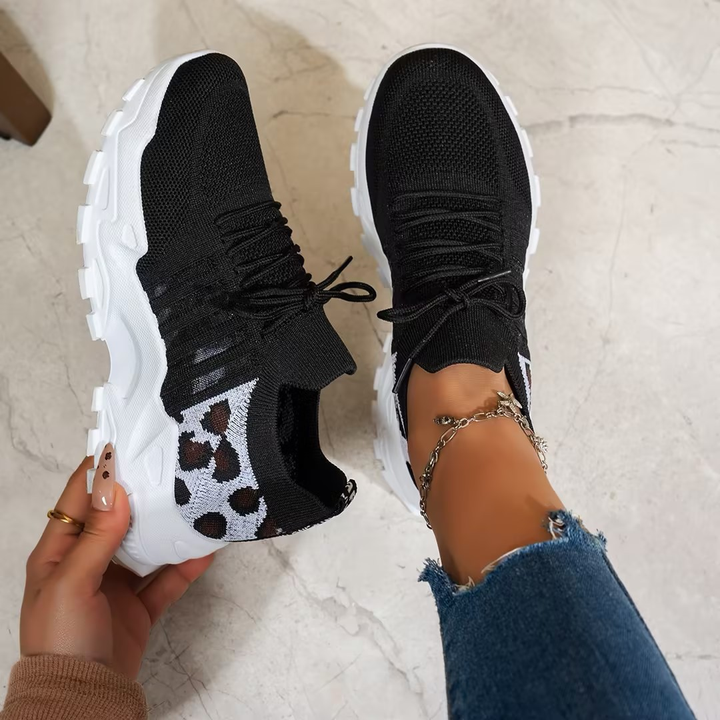 Meredith | Vardagliga Bekvämlighetssneakers
