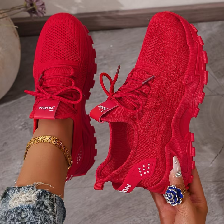 Meredith | Vardagliga Bekvämlighetssneakers