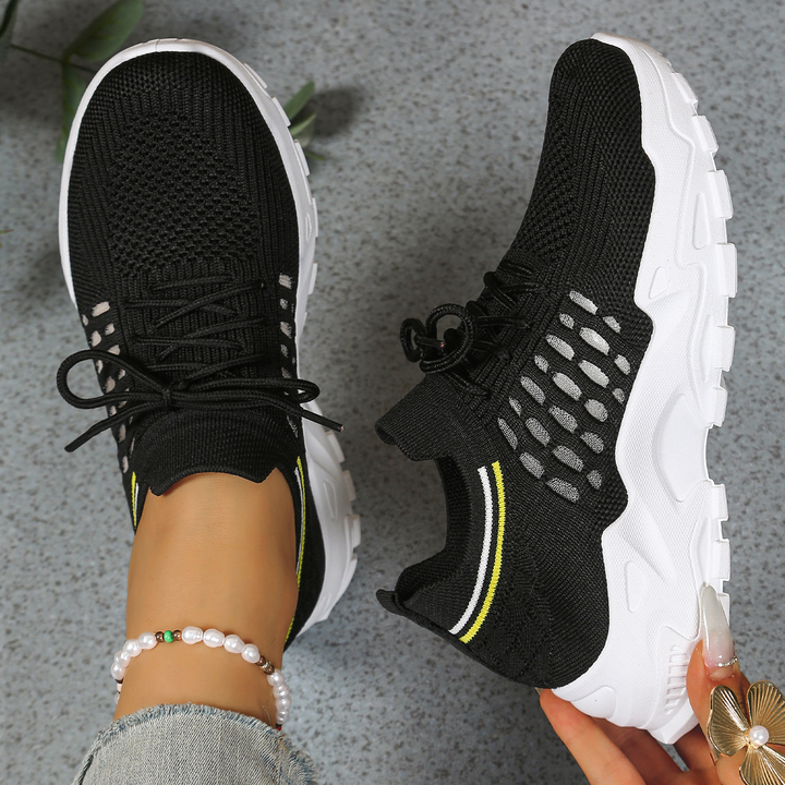 Meredith | Vardagliga Bekvämlighetssneakers