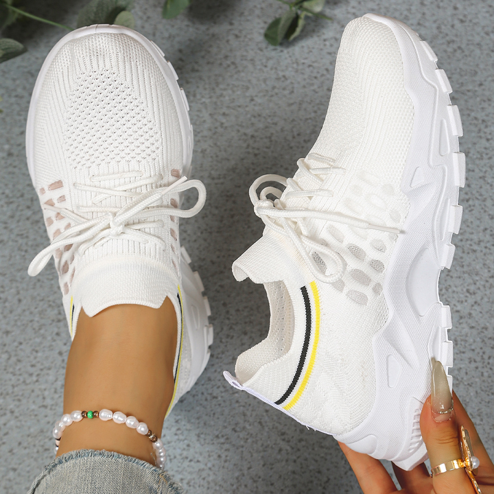 Meredith | Vardagliga Bekvämlighetssneakers