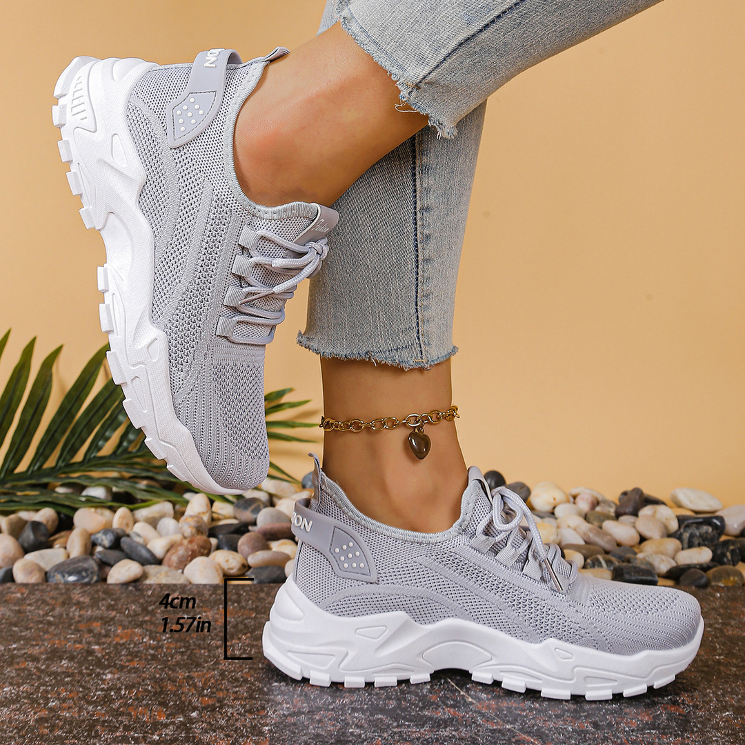 Meredith | Vardagliga Bekvämlighetssneakers