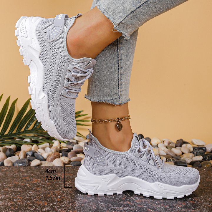 Meredith | Vardagliga Bekvämlighetssneakers