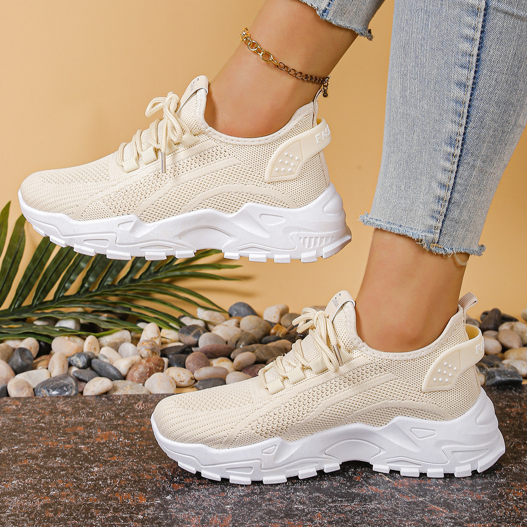 Meredith | Vardagliga Bekvämlighetssneakers