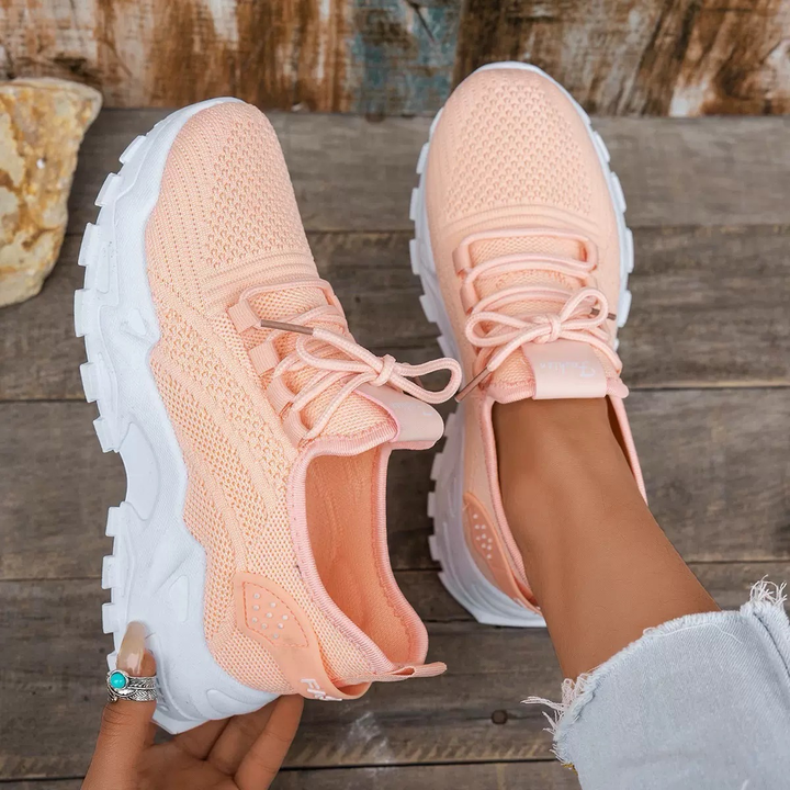 Meredith | Vardagliga Bekvämlighetssneakers
