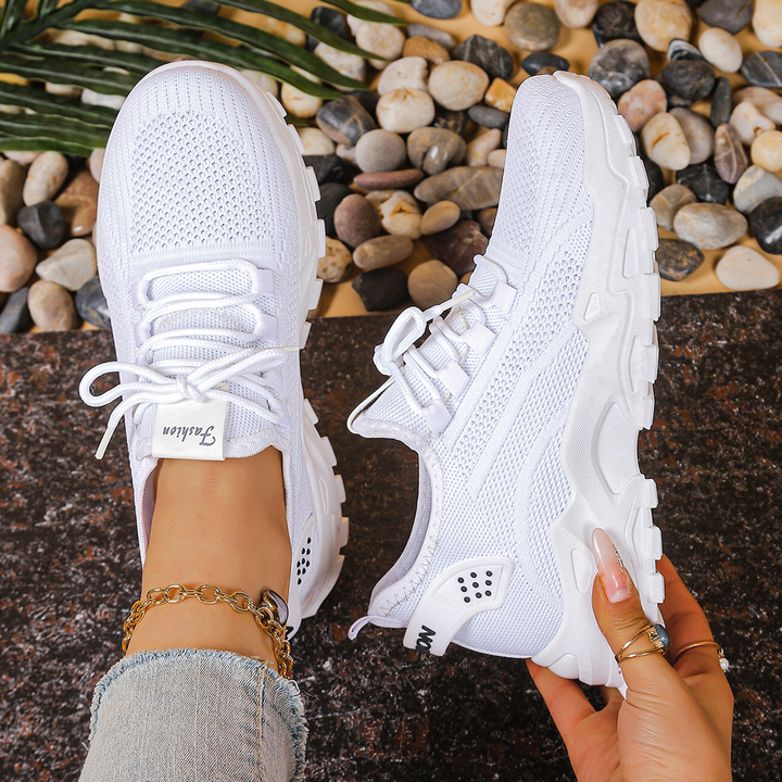 Meredith | Vardagliga Bekvämlighetssneakers