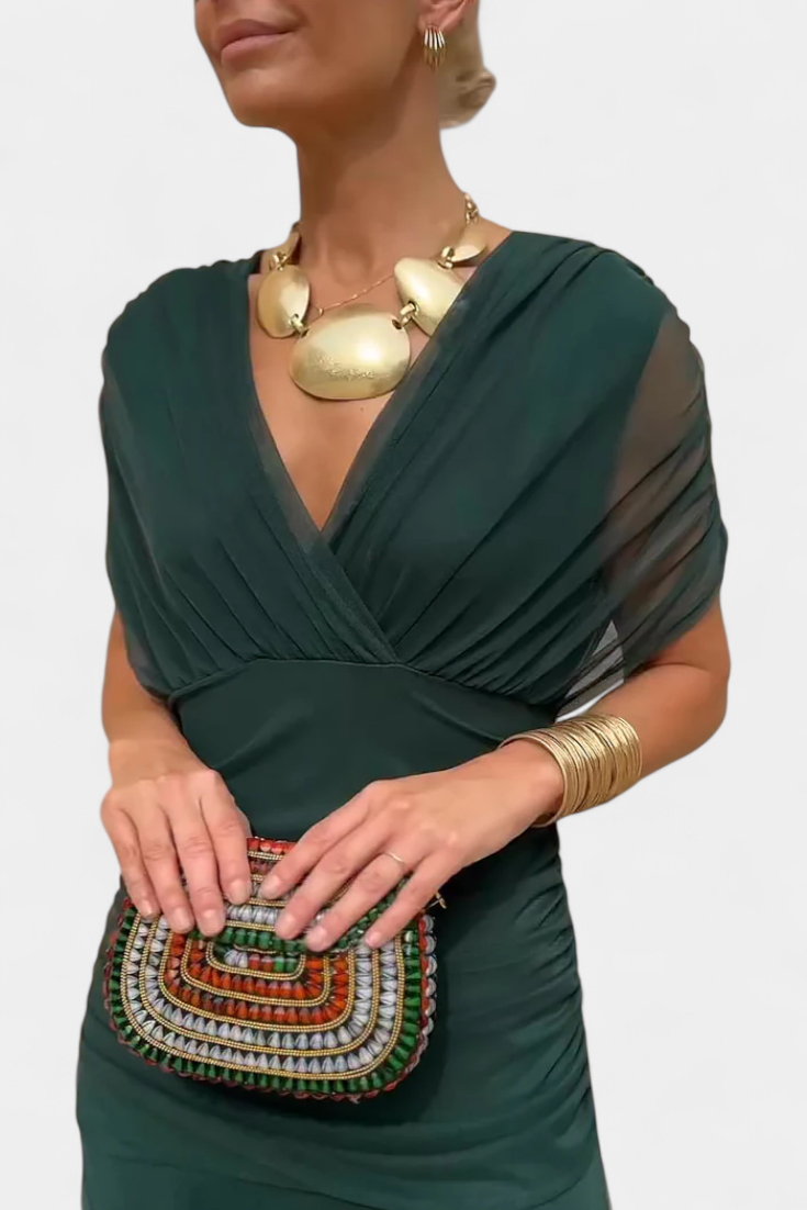 Sophia | Elegant Off-Shoulder Klänning
