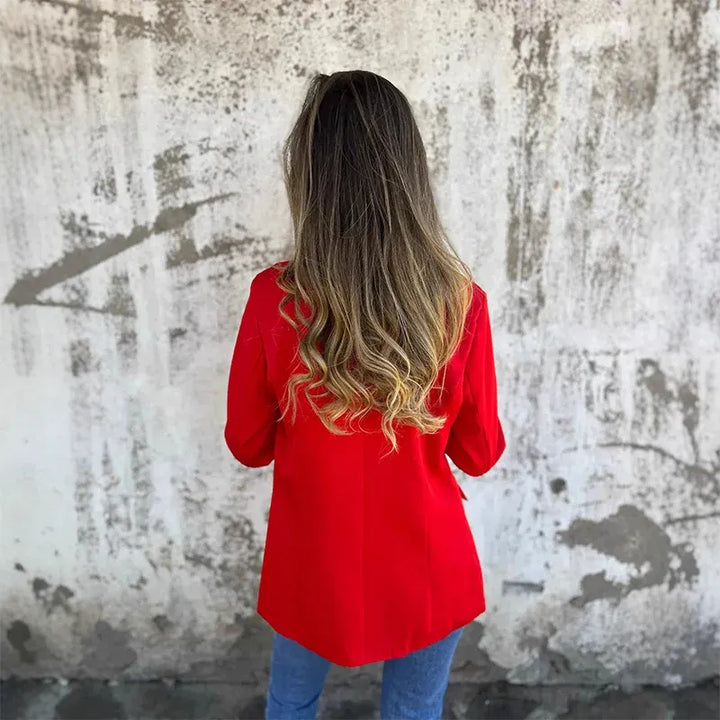 Lillian | Elegant Bekväm Blazer