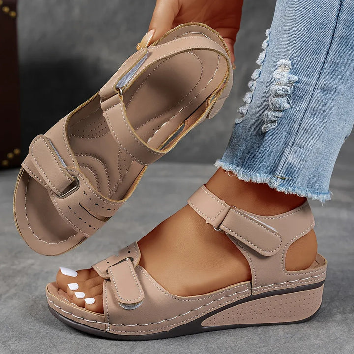 Candice | Elegant ortopedisk rem sandal