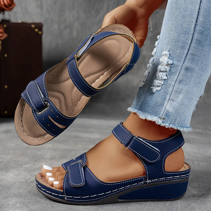 Candice | Elegant ortopedisk rem sandal