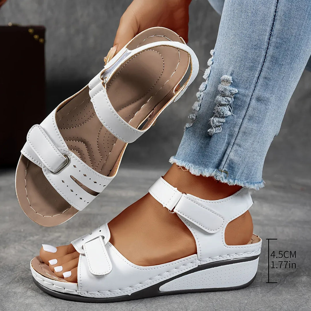 Candice | Elegant ortopedisk rem sandal