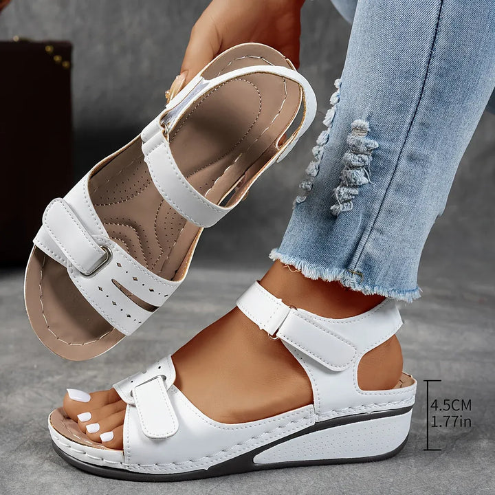 Candice | Elegant ortopedisk rem sandal