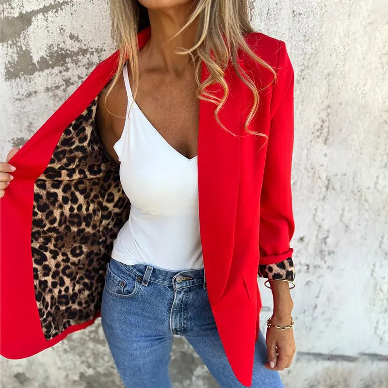 Lillian | Elegant Bekväm Blazer