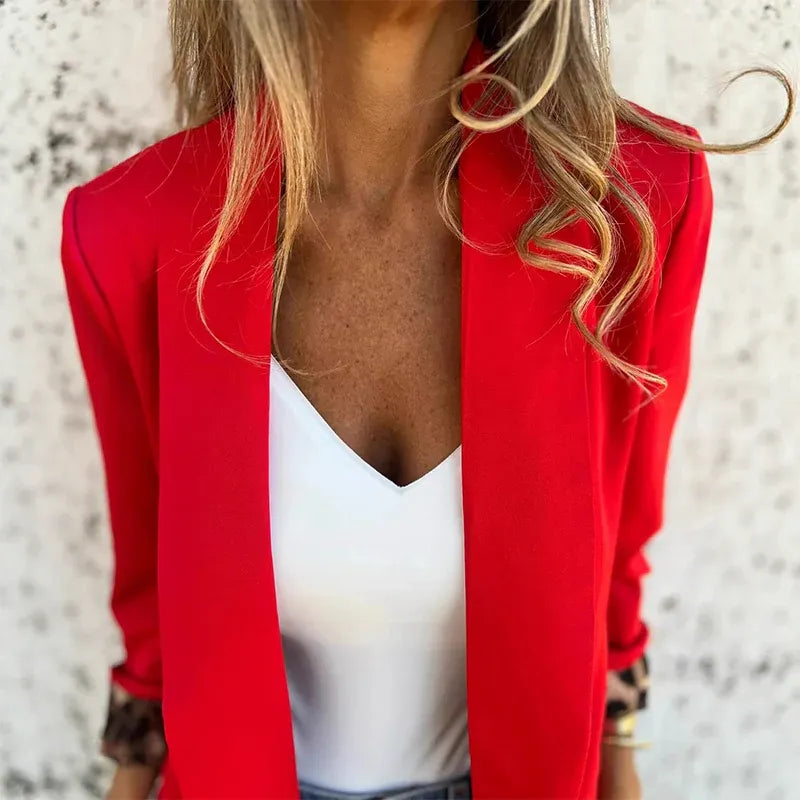 Lillian | Elegant Bekväm Blazer