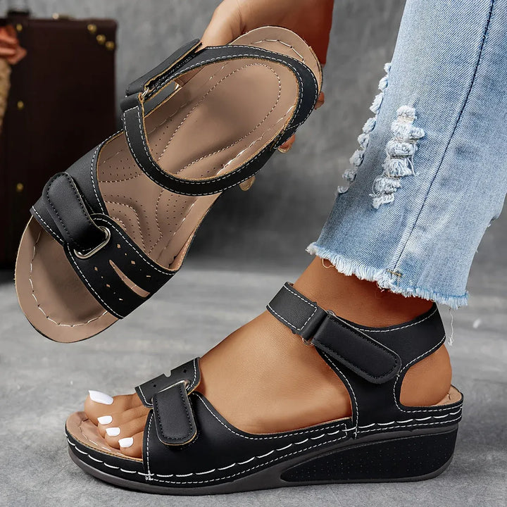 Candice | Elegant ortopedisk rem sandal