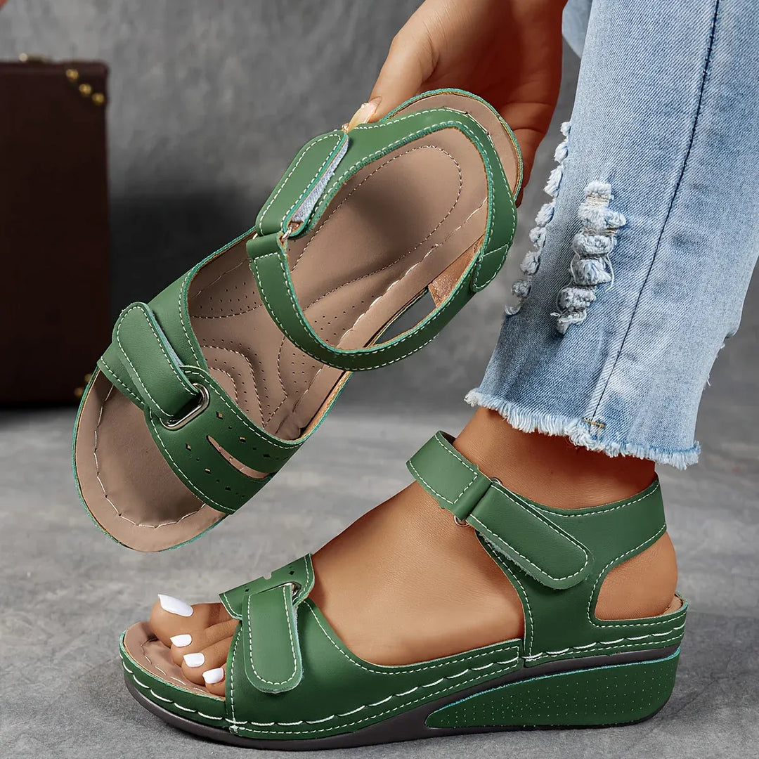 Candice | Elegant ortopedisk rem sandal