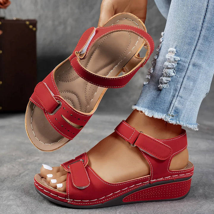 Candice | Elegant ortopedisk rem sandal