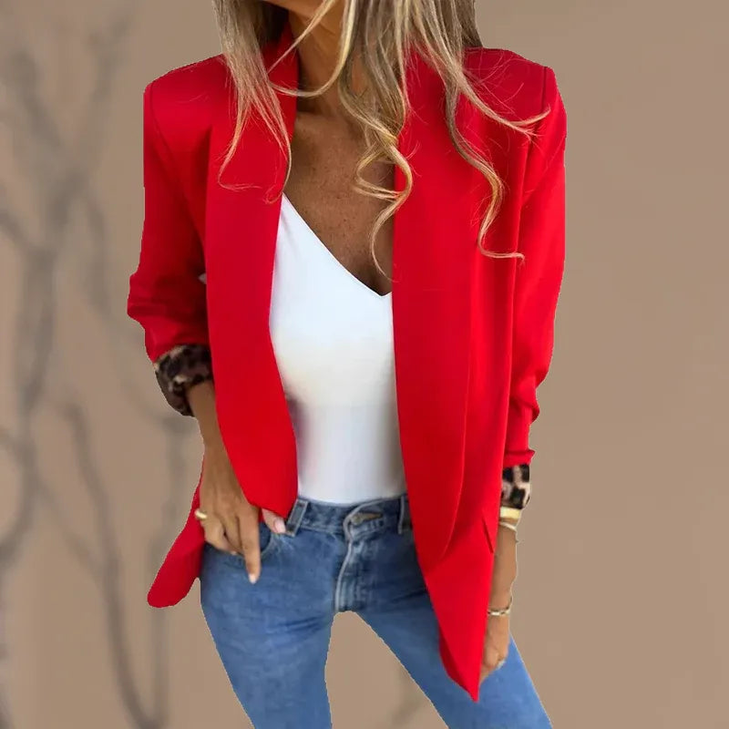 Lillian | Elegant Bekväm Blazer