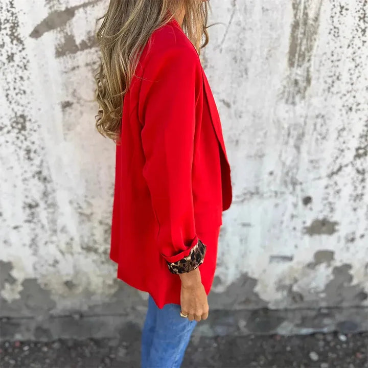 Lillian | Elegant Bekväm Blazer