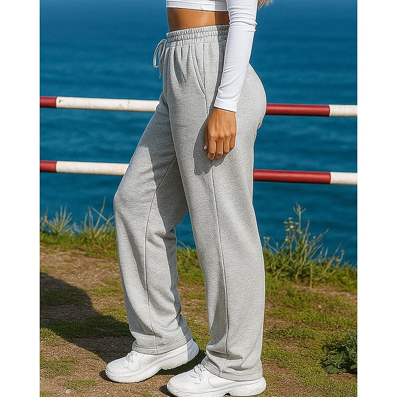 Marguerite Rose | Avslappnade Vida Loungebyxor