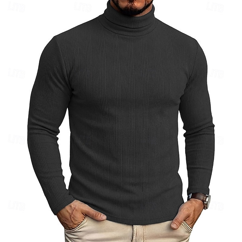 Rowan | Texturerad Polokrage