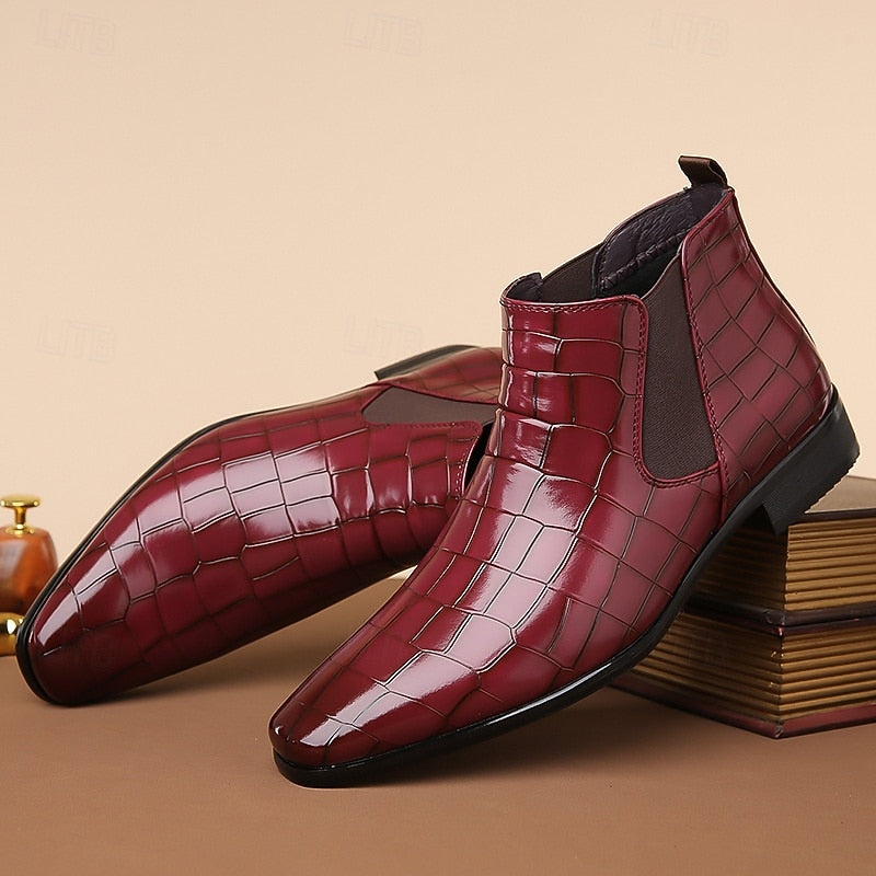 Leland | Raffinerade Chelsea Boots