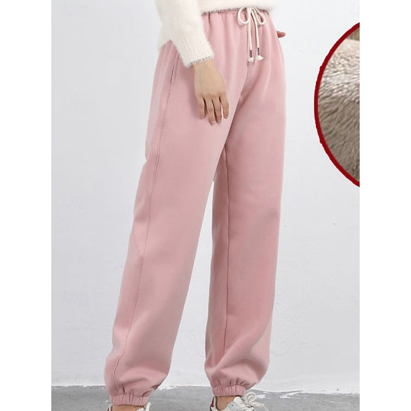 Fern | Mysiga Högmidjade Joggers