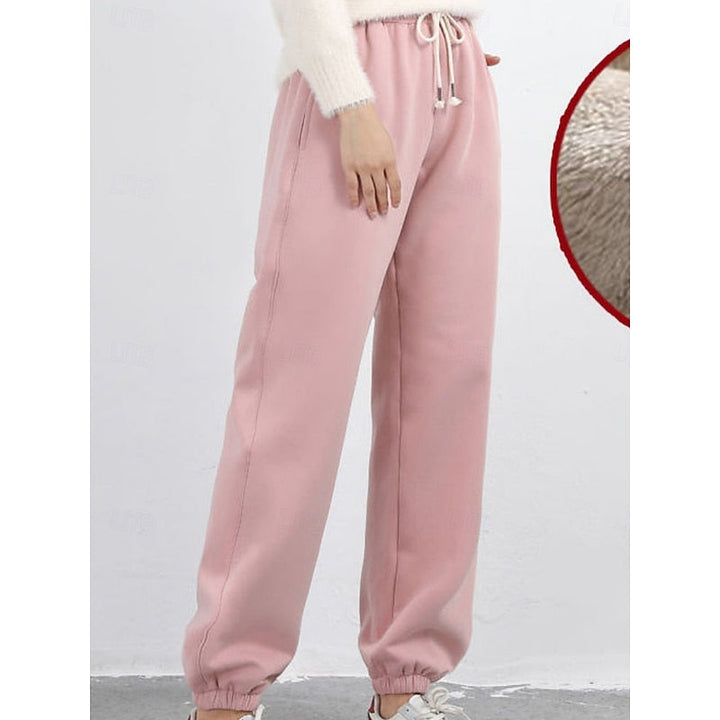 Fern | Mysiga Högmidjade Joggers