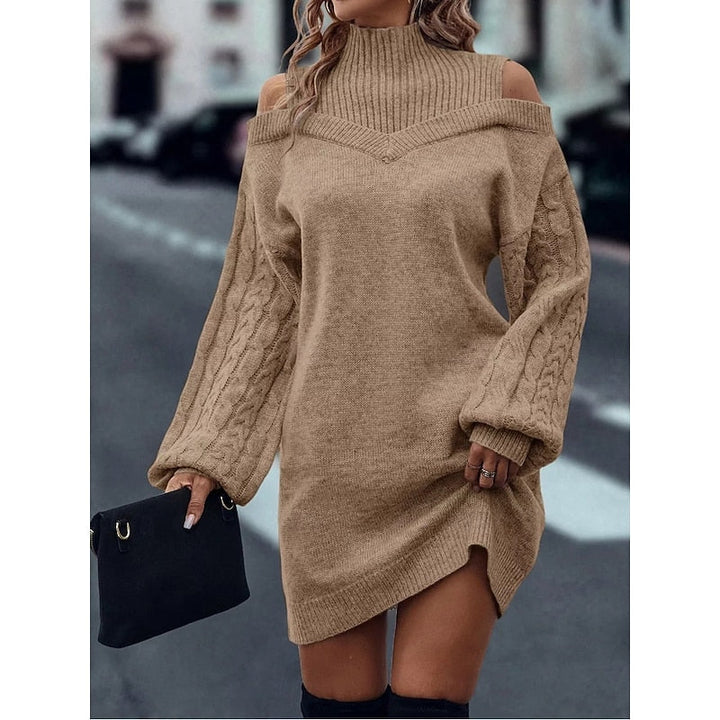 Winifred | Kallaxel Turtleneck Klänning