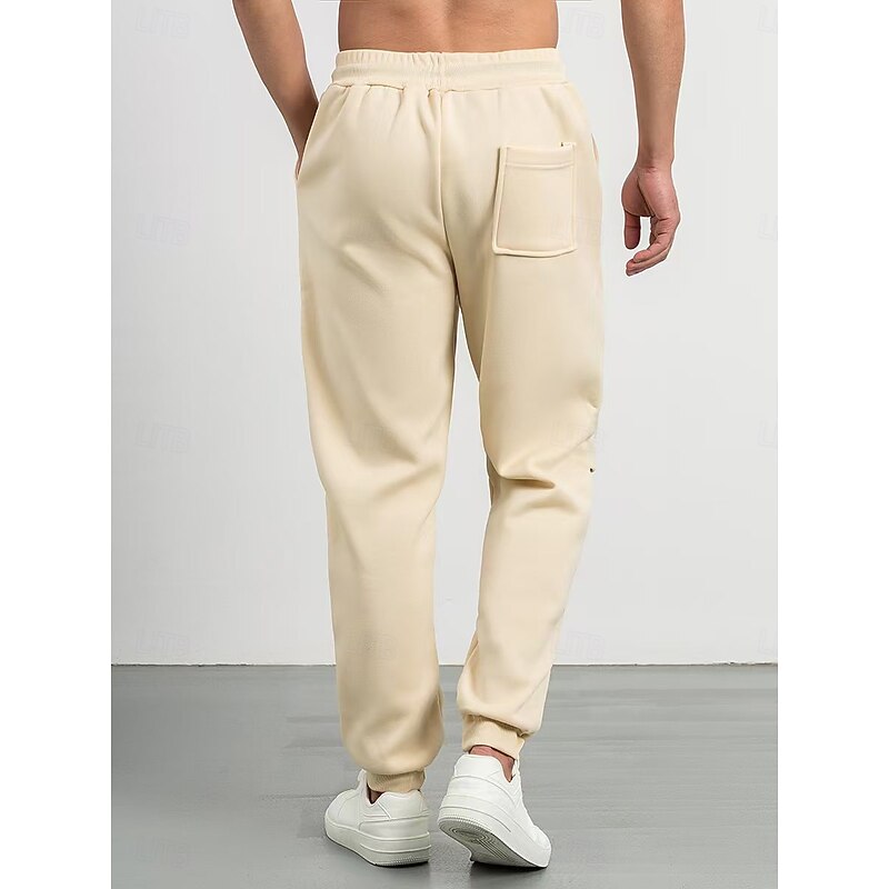 Bruce | Avslappnade vardags joggers