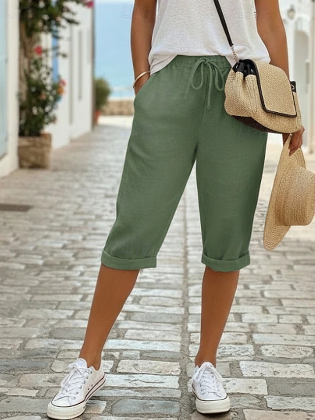 Marlowe | Avslappnade Dragsko Capris