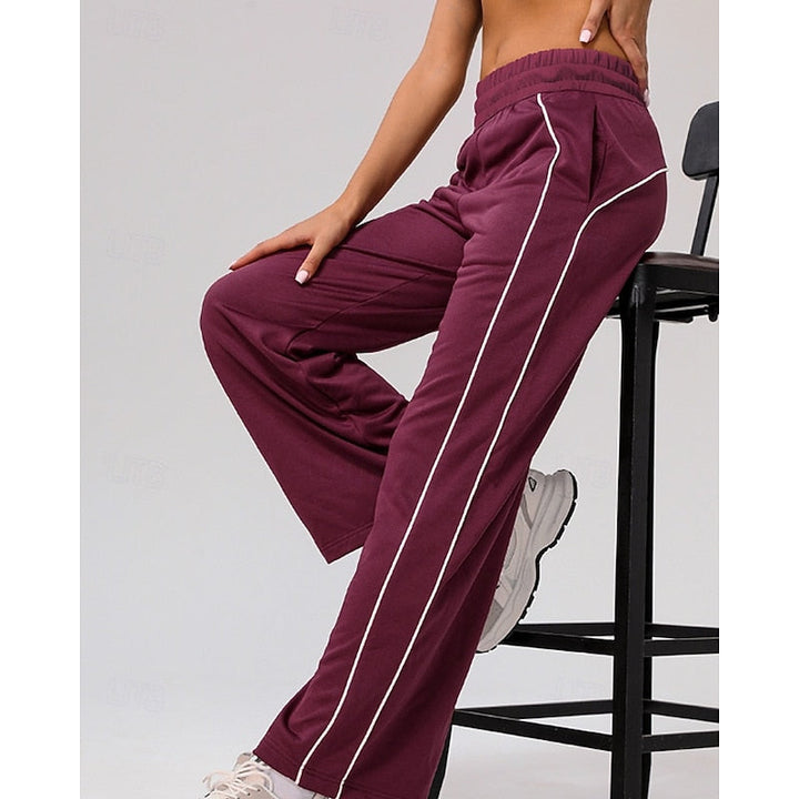 Maisie | Avslappnade joggers med sidosträck