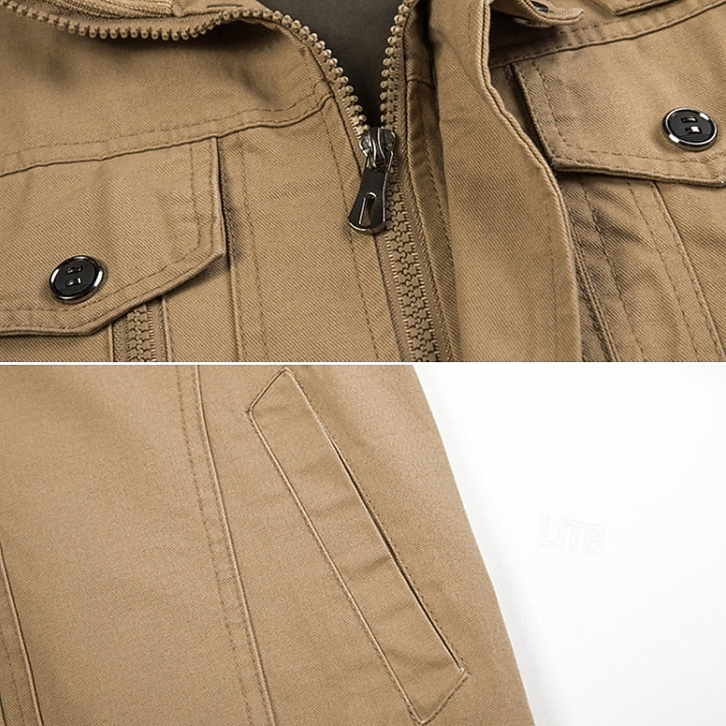 Dexter | Robust Utility Jacket