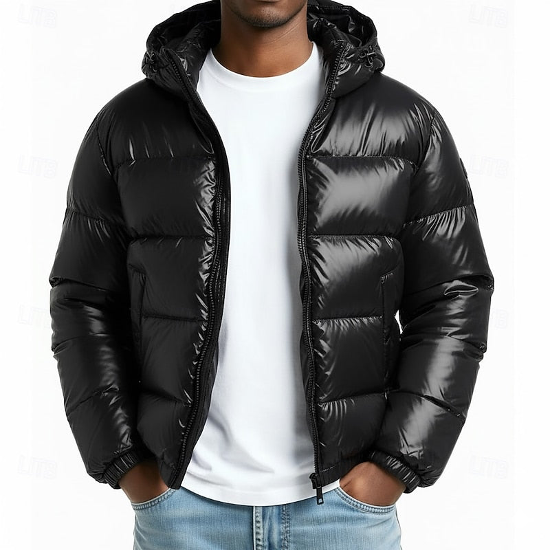 Grady | Vadderad Huva Pufferjacka