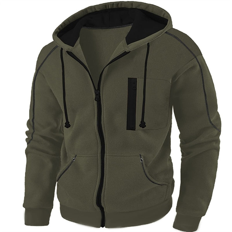 Dorian | Full-Zip Huva Jacka