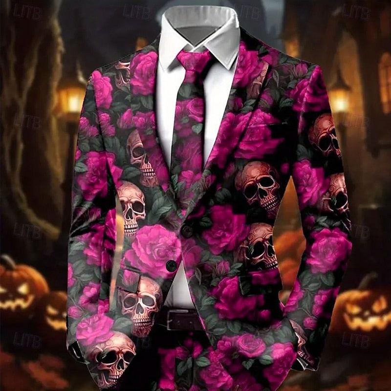 Leon | Halloween Utskrifts Blazer
